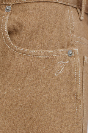 Jacquemus ‘Ovalo’ jeans