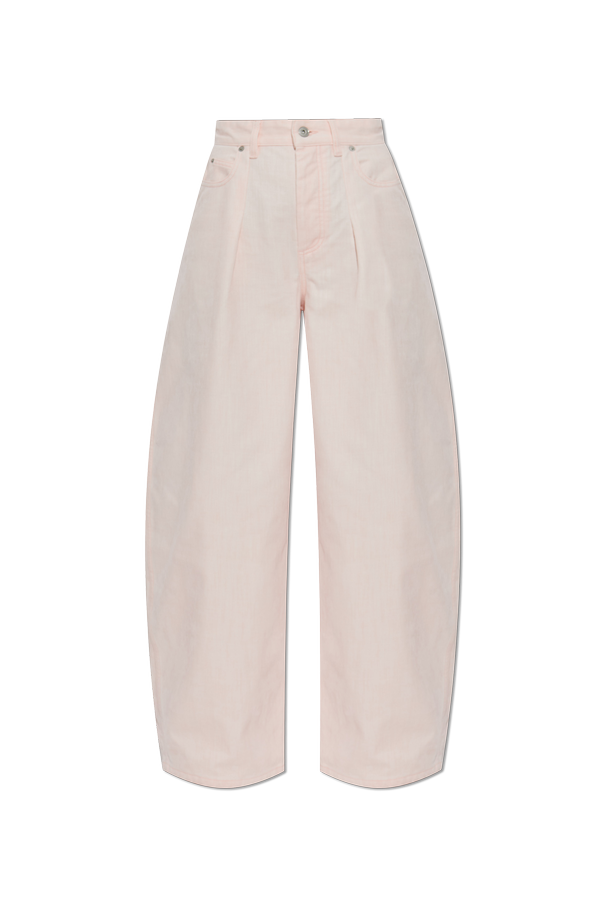 Velvet-finish trousers od Jacquemus