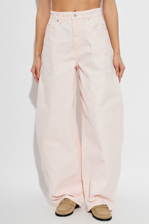 Jacquemus Velvet-finish trousers