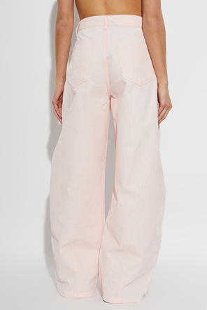 Jacquemus Velvet-finish trousers