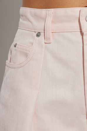 Jacquemus Velvet-finish trousers