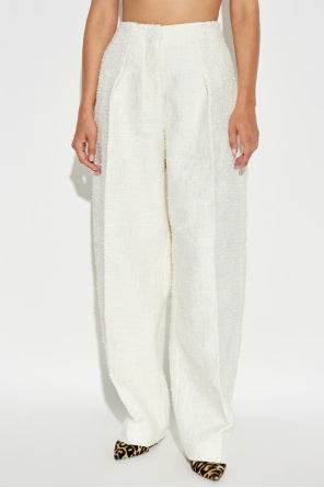 Jacquemus Creased trousers "Curvo"