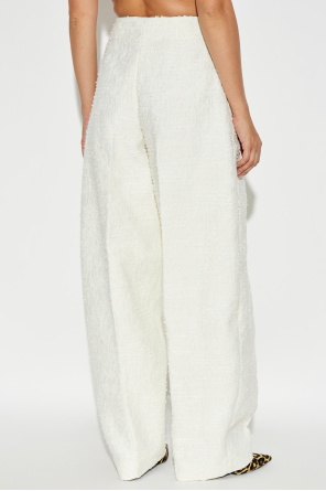 Jacquemus Creased trousers "Curvo"