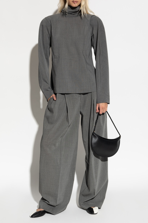 Jacquemus Wełniane spodnie ‘D’homme’