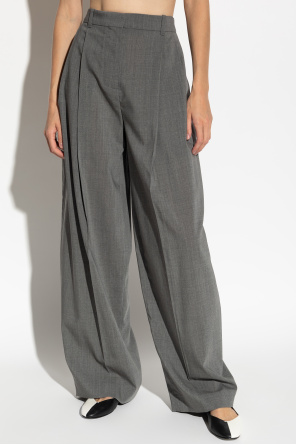 Jacquemus Wełniane spodnie ‘D’homme’