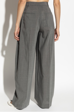 Jacquemus Wełniane spodnie ‘D’homme’