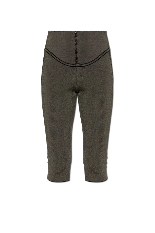 ‘Serra’ leggings od Jacquemus