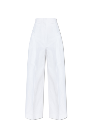 Wide-leg trousers