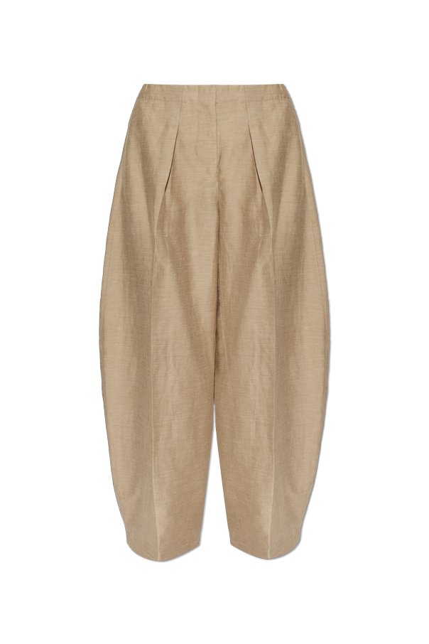 'Ovalo' straight-leg trousers od Jacquemus