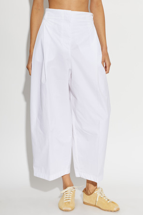 Jacquemus Baumwollhose ‚Miami‘ mit geradem Schnitt