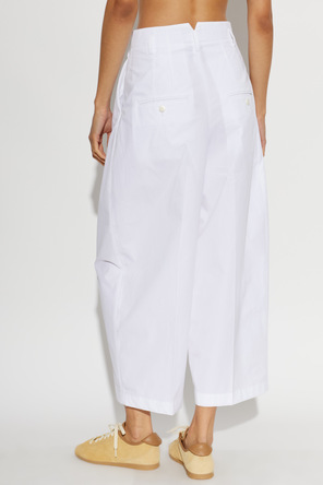 Jacquemus Baumwollhose ‚Miami‘ mit geradem Schnitt
