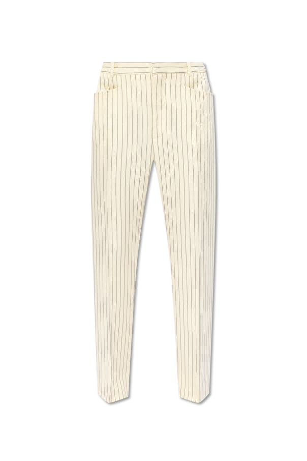 Pinstriped trousers od Tom Ford