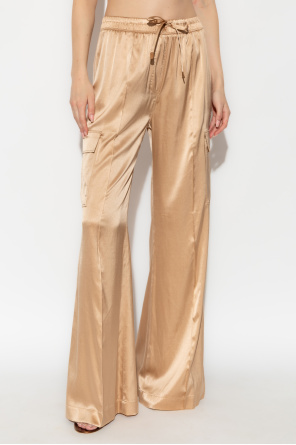 Tom Ford Pantalones de seda tipo cargo
