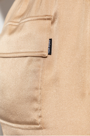 Tom Ford Pantalones de seda tipo cargo