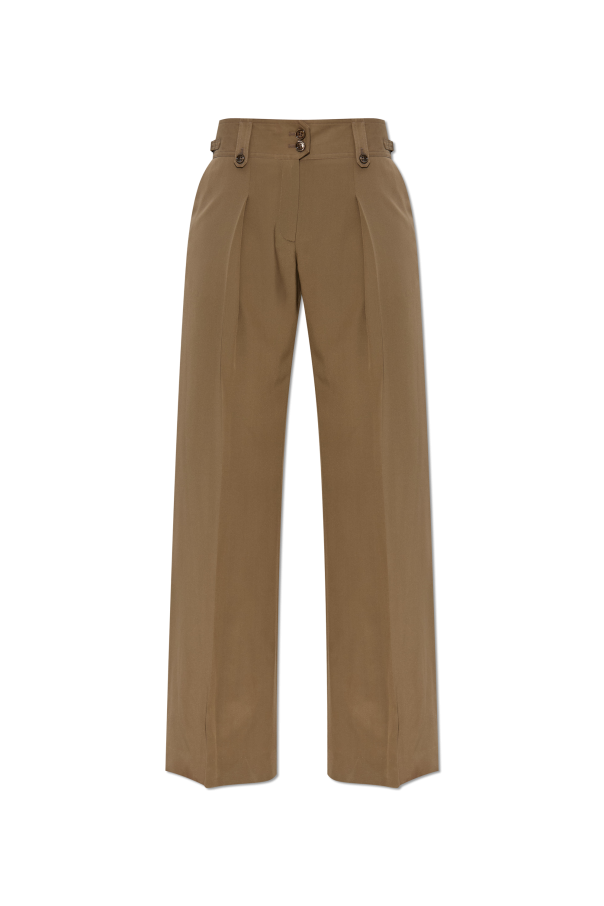 Silk trousers od Tom Ford
