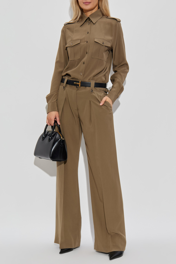 Tom Ford Silk trousers
