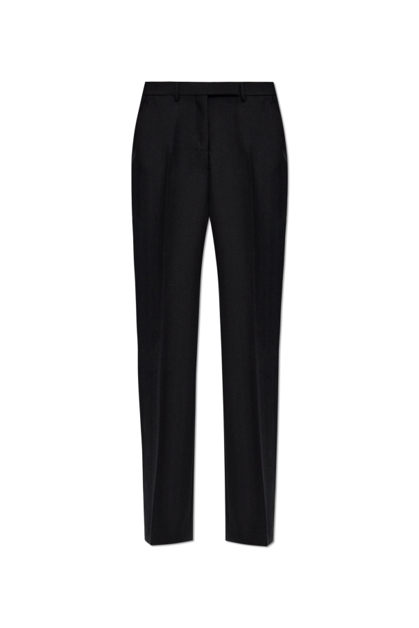 Herringbone pattern trousers od Tom Ford