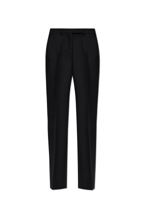 Hose mit Fischgrätenmuster