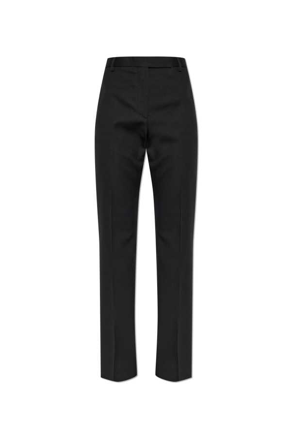 Creased trousers od Tom Ford