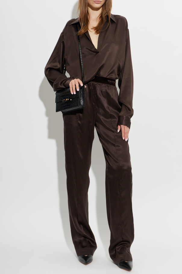 Tom Ford Silk trousers