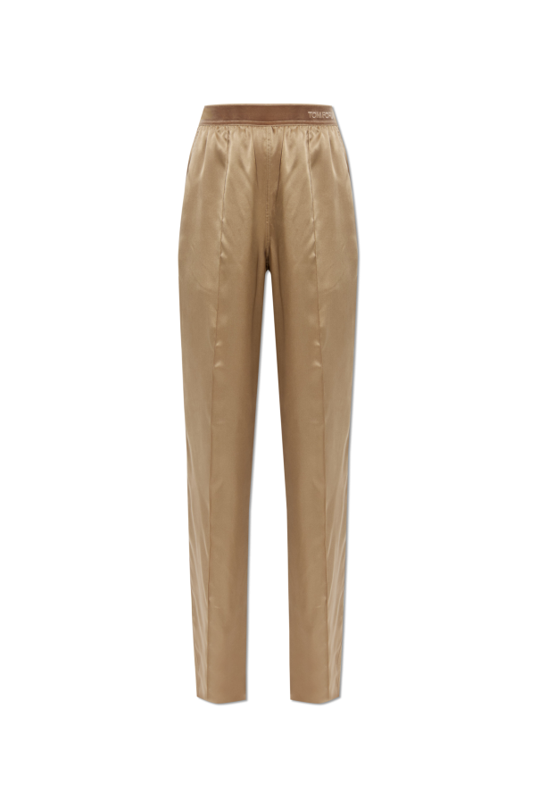 Silk pants od Tom Ford