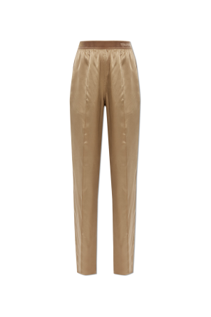 Silk pants