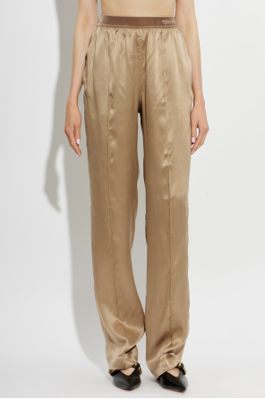 Tom Ford Jedwabne spodnie