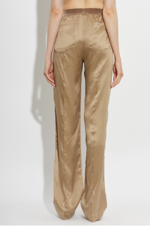 Tom Ford Jedwabne spodnie