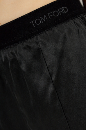 Tom Ford Calças de seda