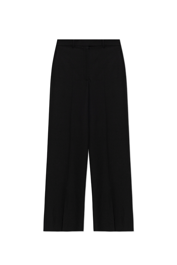 Tom Ford Pantalones con raya planchada