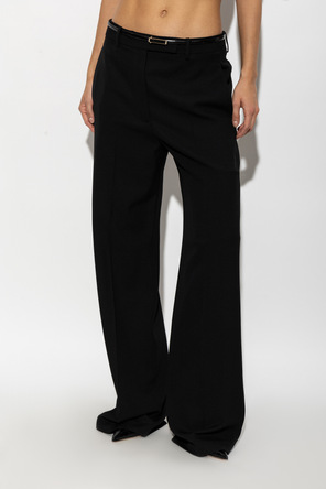 Tom Ford Pantalones con raya planchada