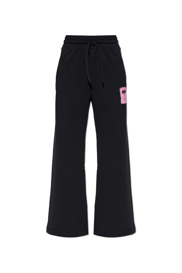 Straight-Leg Track Pants od Palm Angels