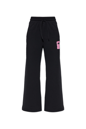 Straight-Leg Track Pants