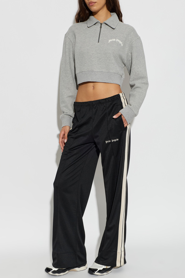 Palm Angels Wide-leg trousers