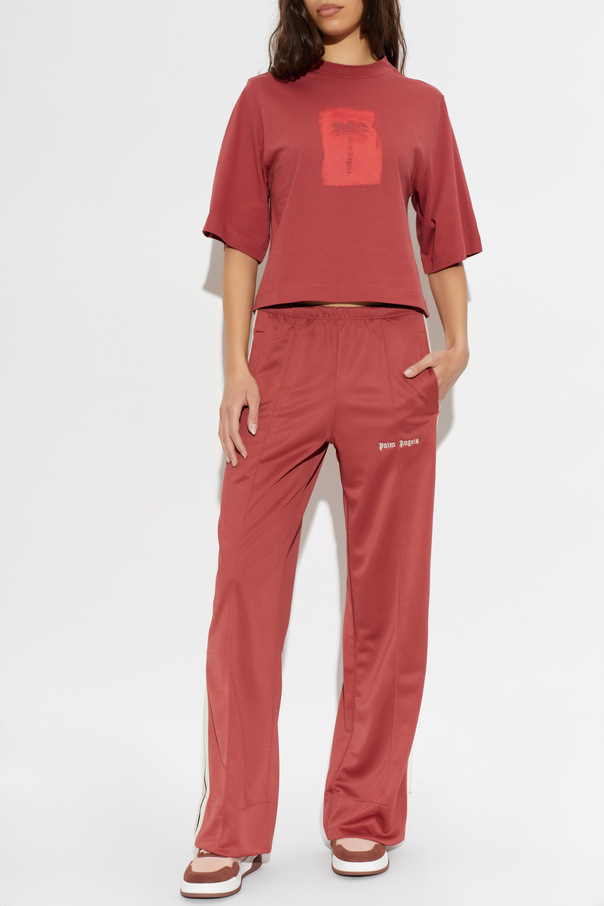 Palm Angels Straight-leg tracksuit trousers