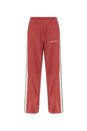Straight-leg tracksuit trousers