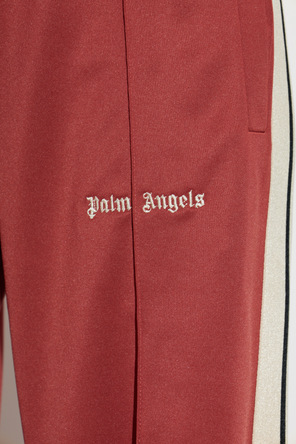 Palm Angels Straight-leg tracksuit trousers