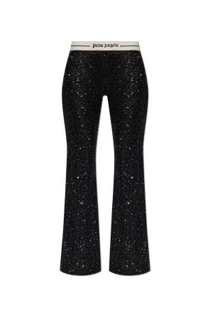 Sequin trousers
