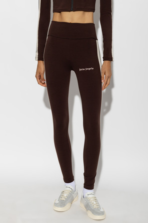 Palm Angels Leggings con logo