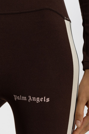 Palm Angels Leggings con logo