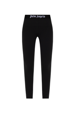 Legginsy z logo