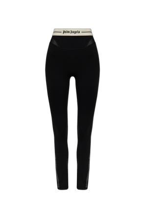 Leggings with logo