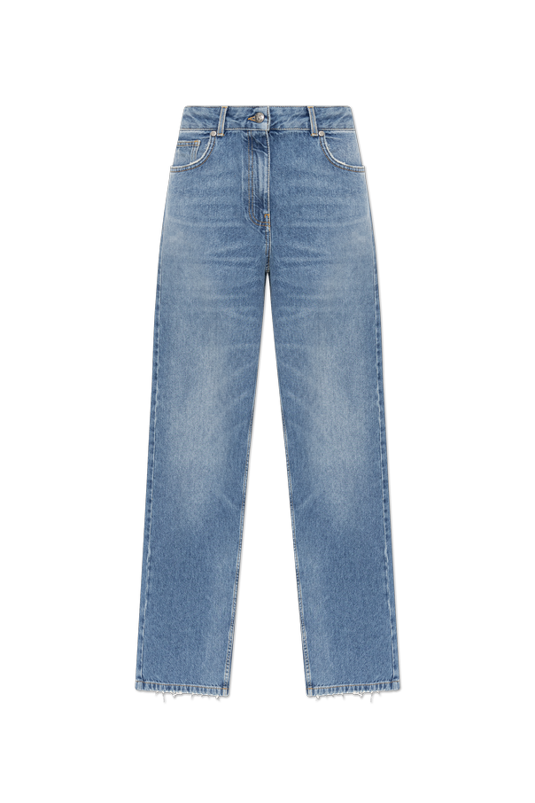 Straight-leg jeans od Palm Angels