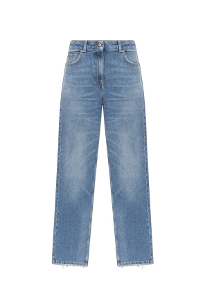 Jeans mit geradem Schnitt
