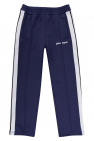 Palm Angels Kids Sweatpants with logo