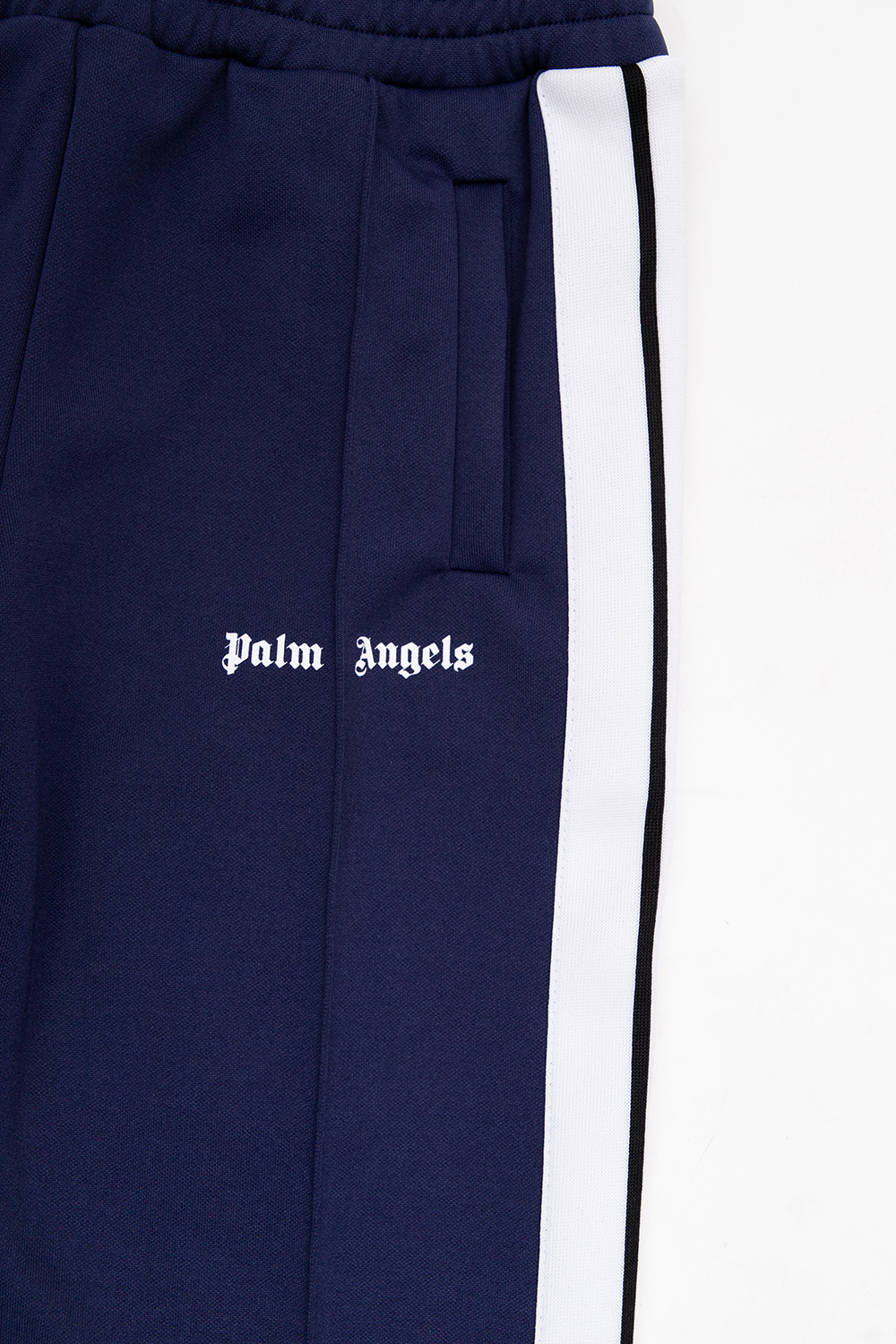 Palm Angels Kids Sweatpants with logo