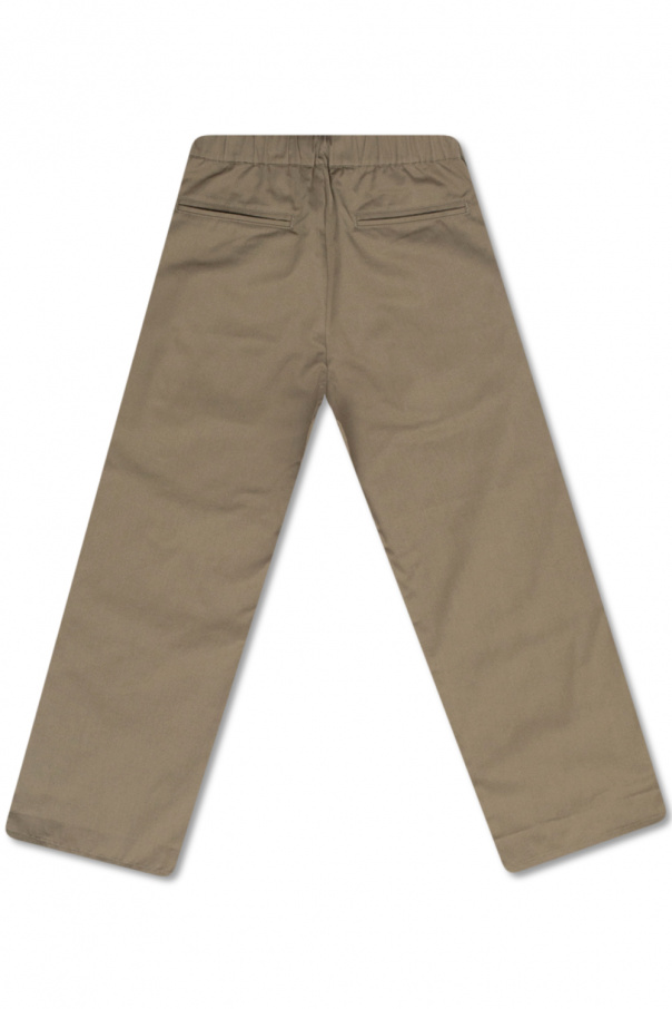 Palm Angels Kids trousers Koral with logo