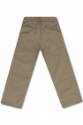 Palm Angels Kids cinturino trousers with logo