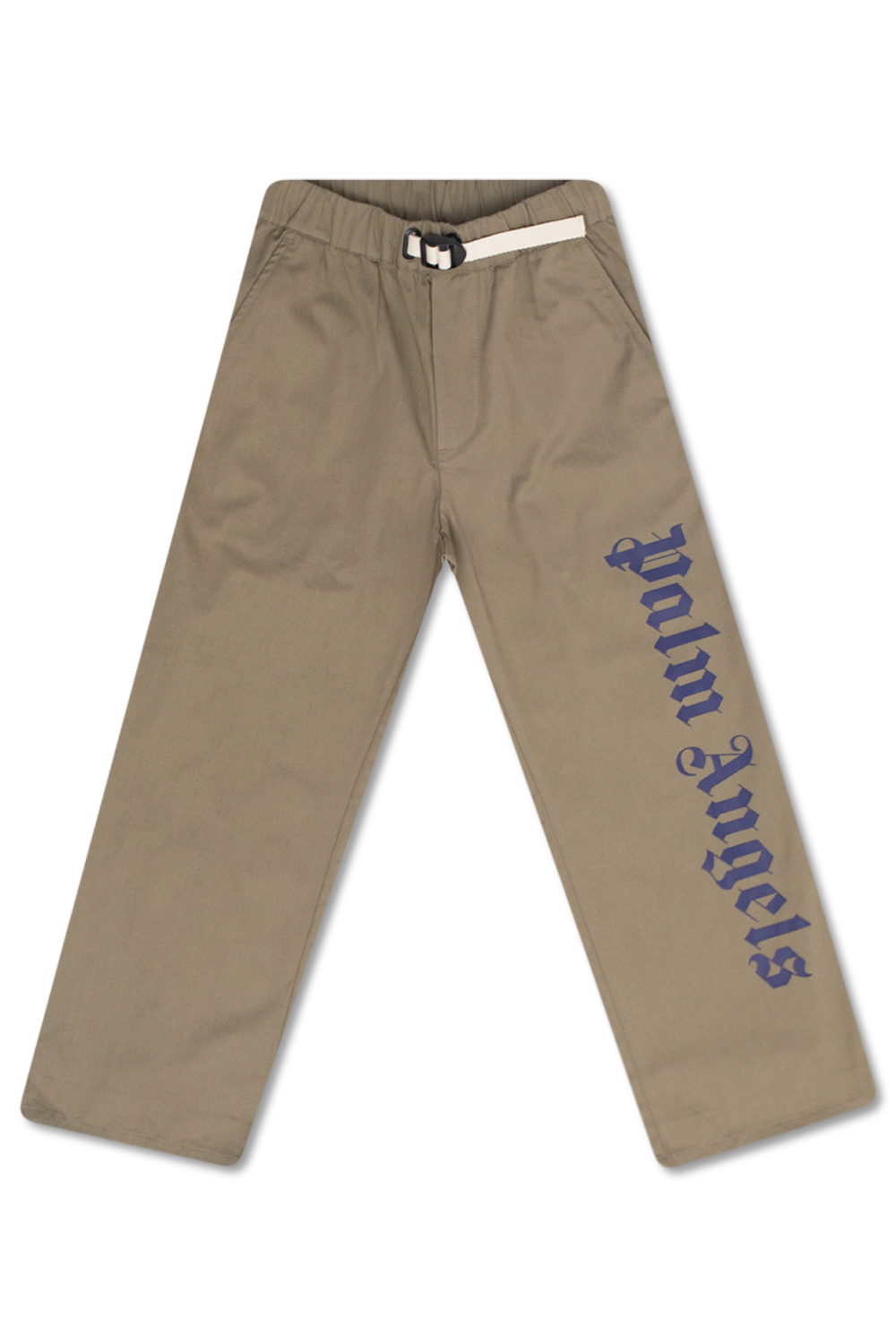 Palm Angels Kids trousers Koral with logo