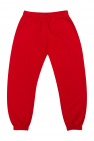 Palm Angels Kids Sweatpants with logo